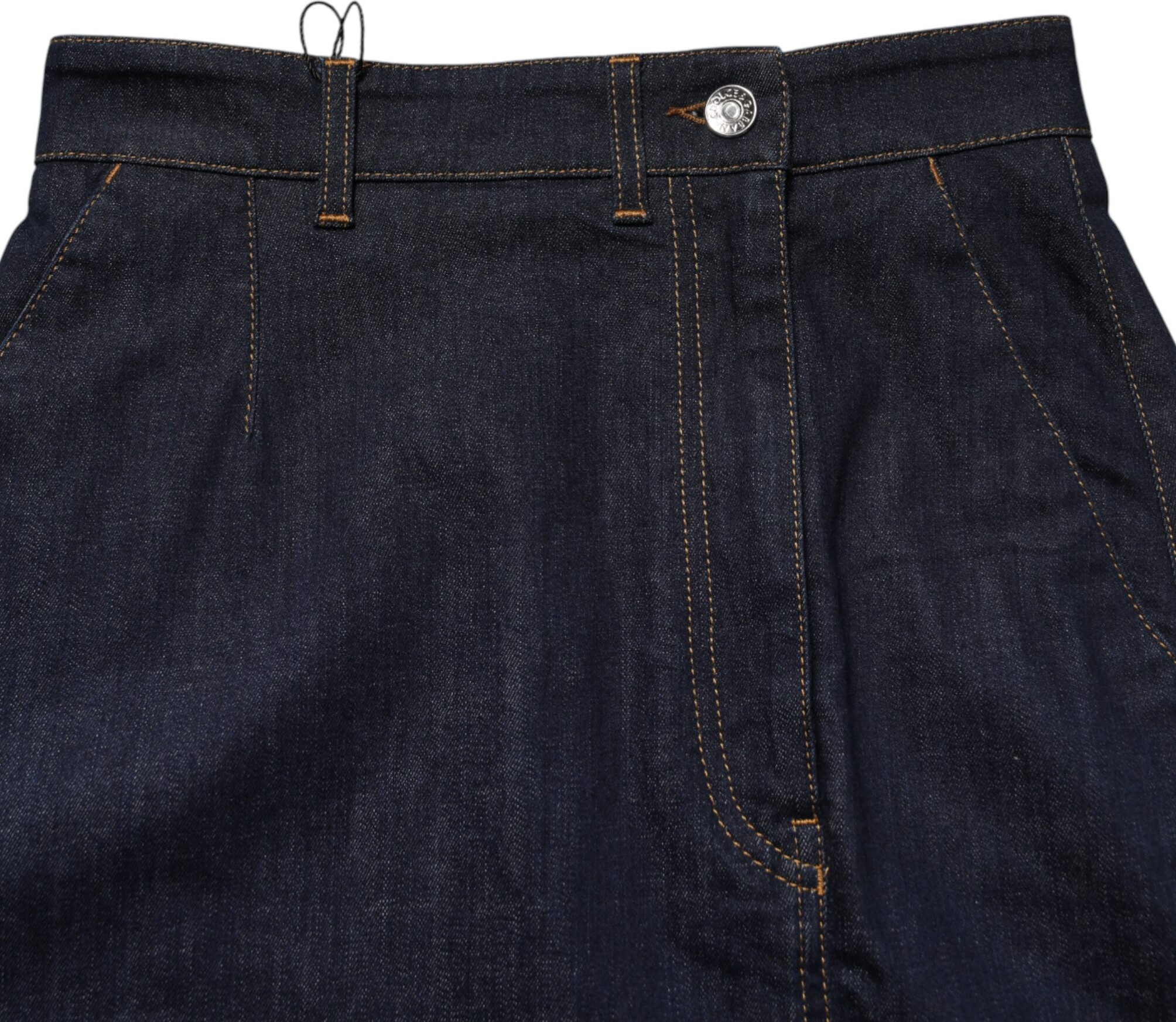 Dolce & Gabbana A-Linien-Jeansrock Midi
