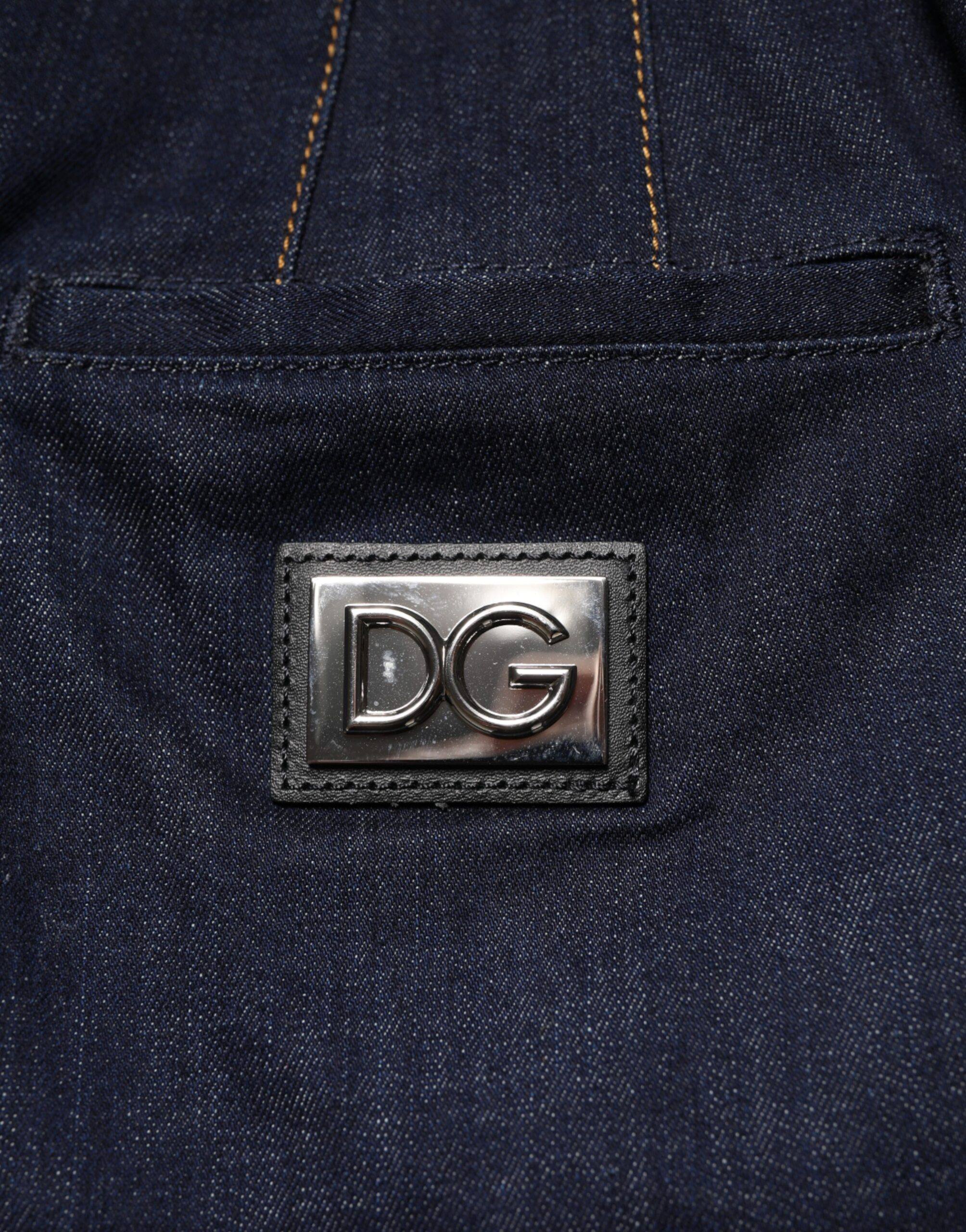 Dolce & Gabbana A-Linien-Jeansrock Midi