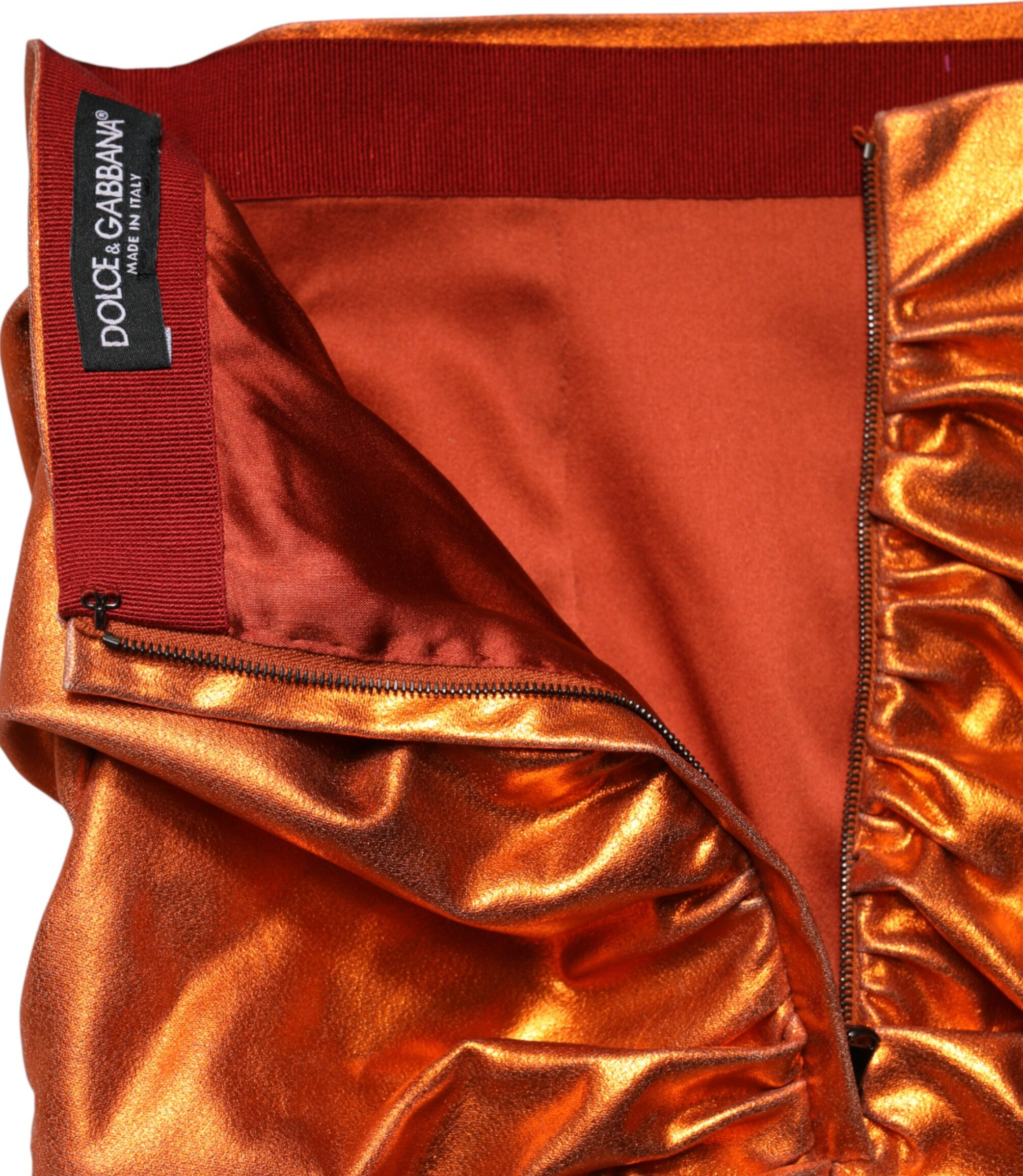 Mini Skirt Dolce & Gabbana High Waist Mini