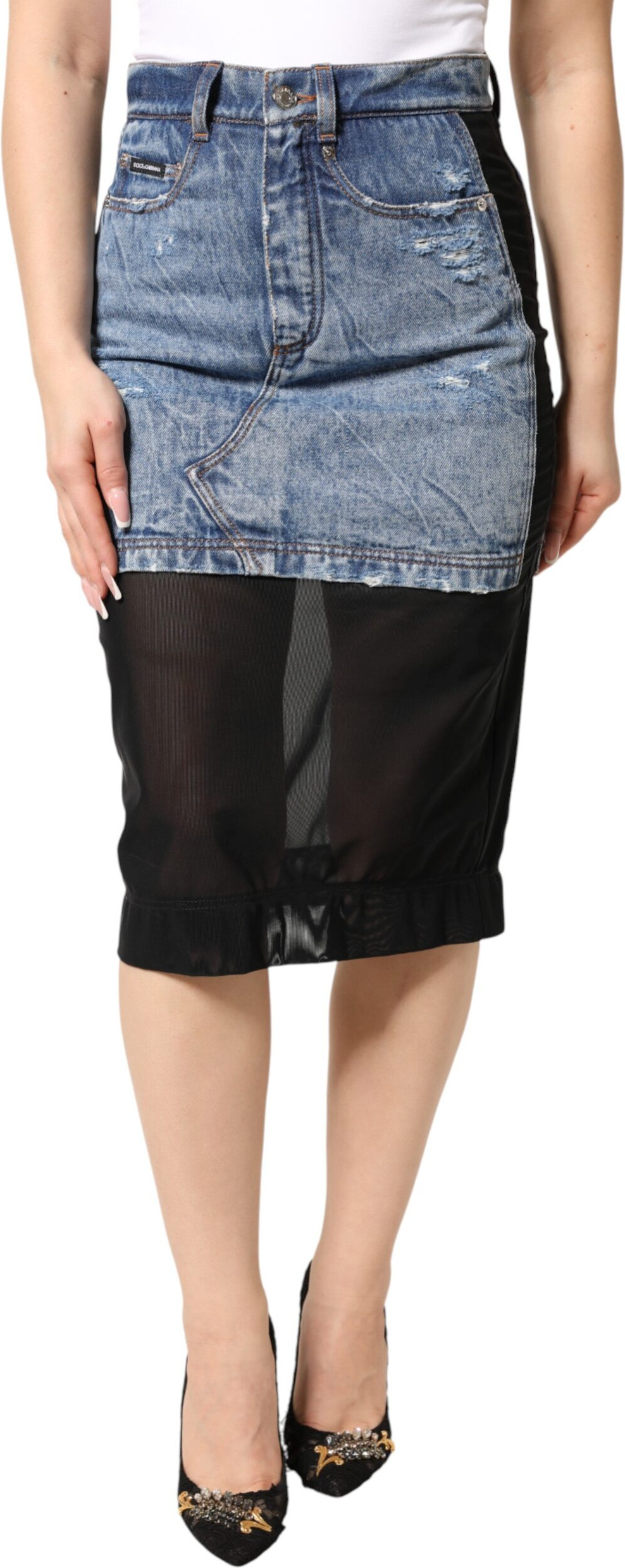 Midi Skirt Dolce & Gabbana