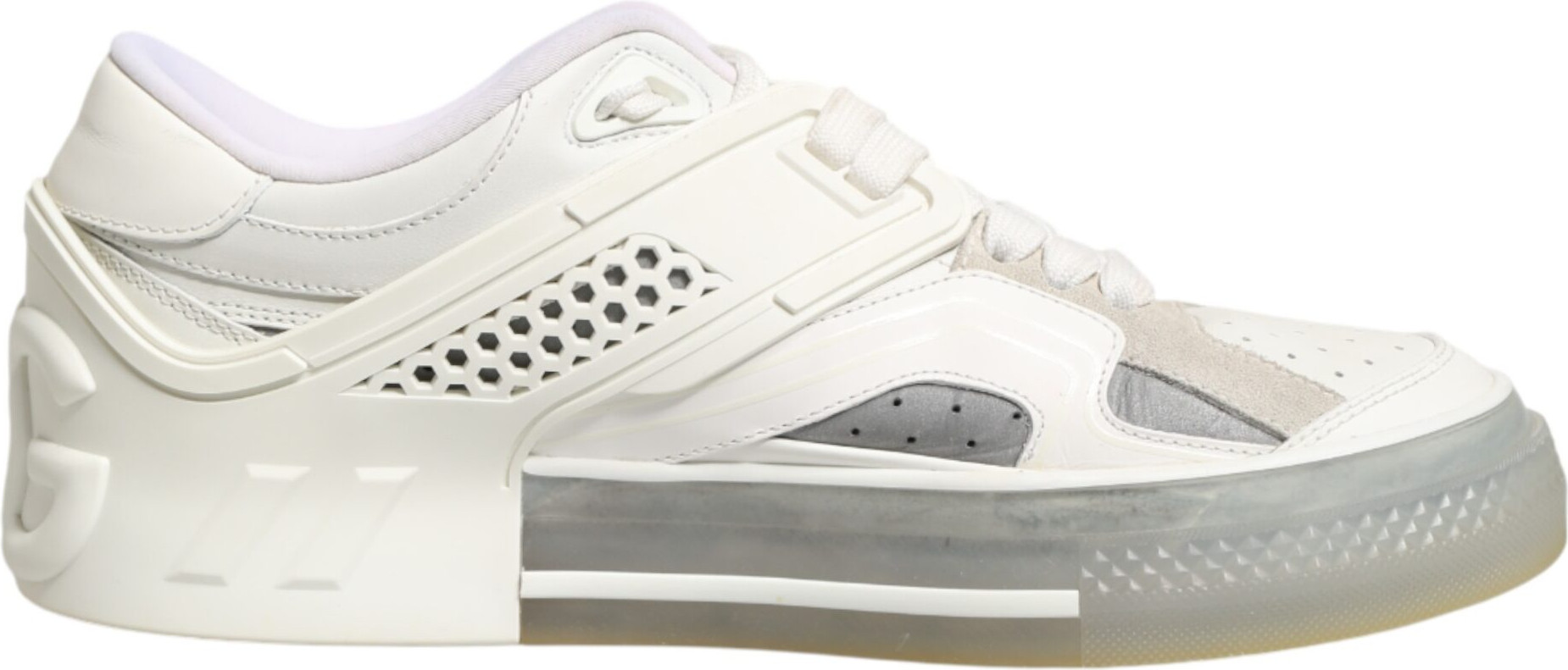 Sneakers Dolce & Gabbana Wei×e DG Logo CUSTOM 2.Zero Sneaker Schuhe