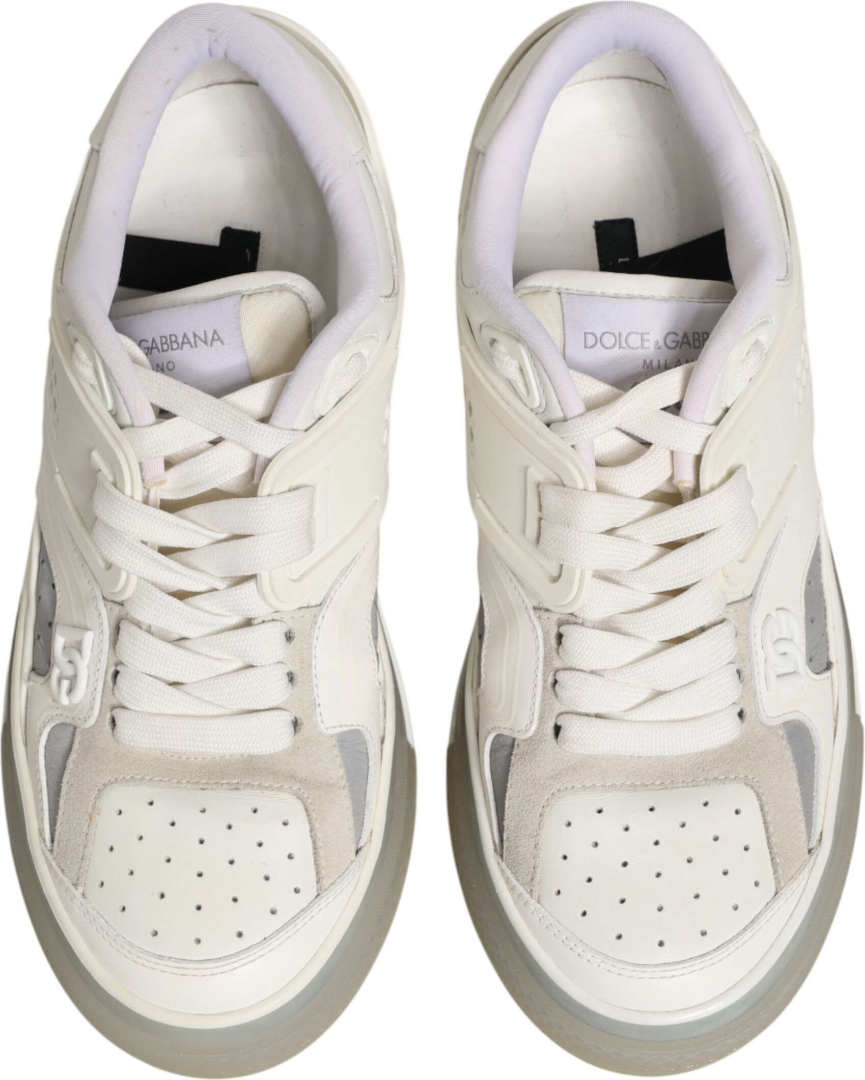 Sneakers Dolce & Gabbana White DG Logo CUSTOM 2.Zero Sneakers Shoes