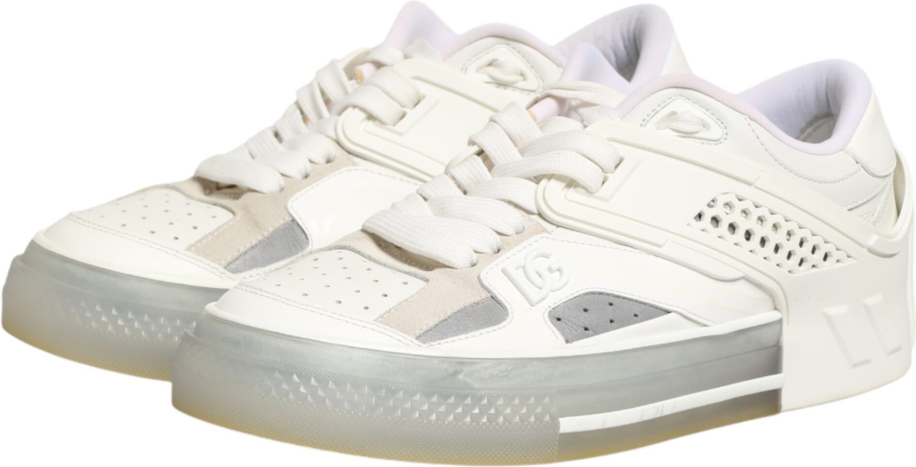 Sneakers Dolce & Gabbana White DG Logo CUSTOM 2.Zero Sneakers Shoes