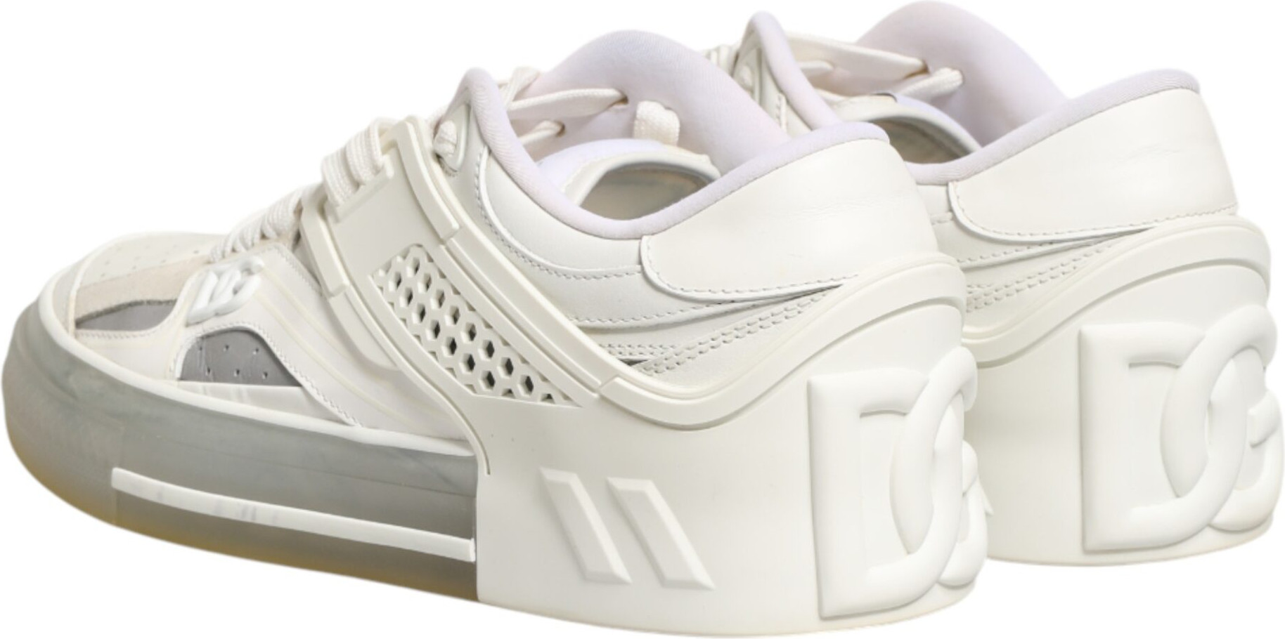 Sneakers Dolce & Gabbana White DG Logo CUSTOM 2.Zero Sneakers Shoes