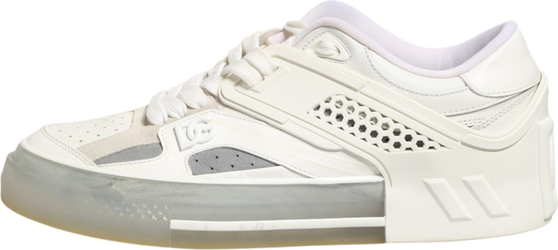 Sneakers Dolce & Gabbana White DG Logo CUSTOM 2.Zero Sneakers Shoes