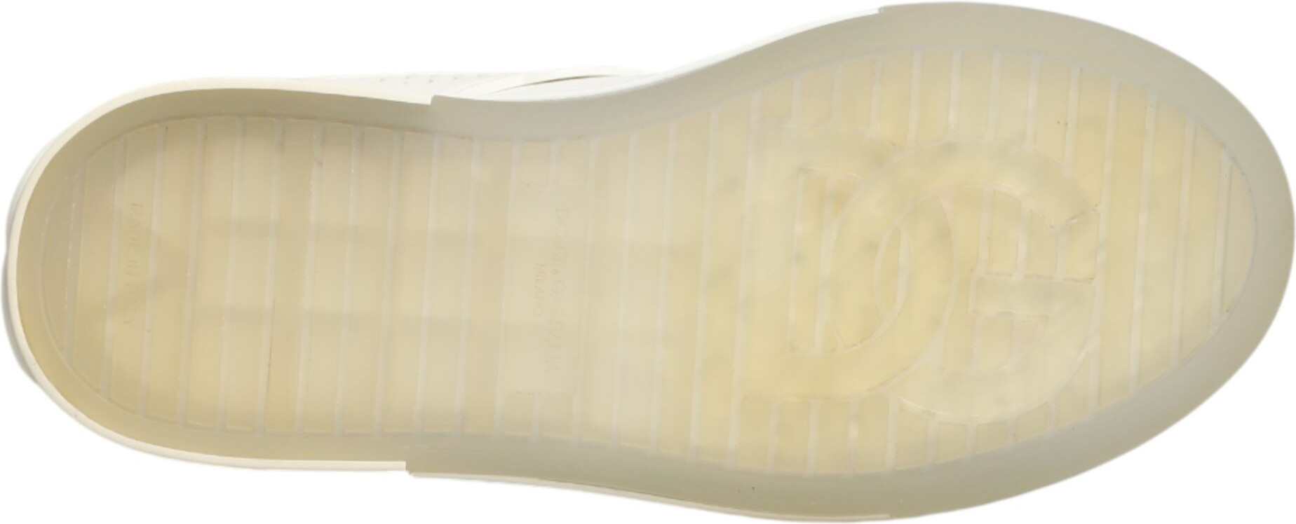 Sneakers Dolce & Gabbana White DG Logo CUSTOM 2.Zero Sneakers Shoes
