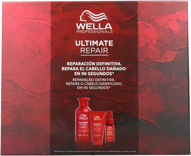 Shampoo And Mask Pack Wella