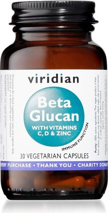 Beta Glucan with Vitamins C, D, Zinc Capsules
