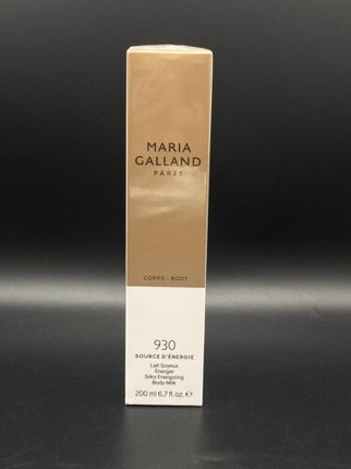 Body Milk Maria Galland Source D'energie