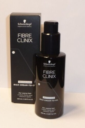 Schwarzkopf Fibre Clinix Bonding Rich Cream-to-Oil
