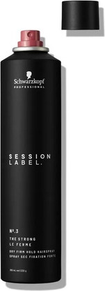 Schwarzkopf Session Label The Strong Dry Haarspray