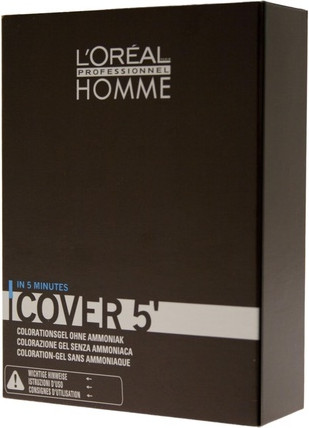 Hair Colour Gel L'Oreal Professional Cover 5