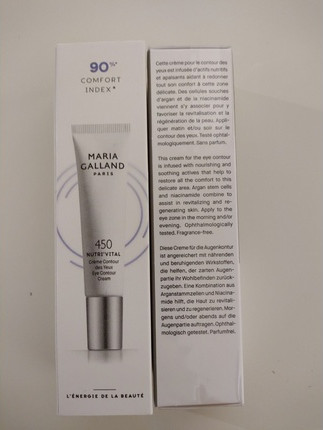 Maria Galland Nutri'Vital Eye Contour Cream