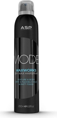 Mode Styling Waxworks Fixing Wax Spray Aspesi