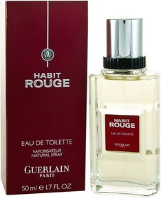 Guerlain Habit Rouge Eau de Toilette Spray