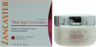 Nachtcreme Lancaster Total Age Correction Amplified Retinolinoil