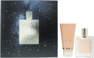 Eau De Parfum Body Lotion Gift Set Hugo Boss