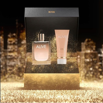 Eau de Parfum Set Hugo Boss Alive For Her
