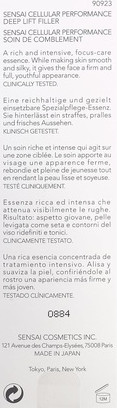 Сыворотка Sensai Cellular Performance Deep Lift Filler