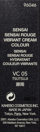 Lipstick Kanebo Vibrant Cream Lipstick