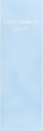 Body Cream Dolce & Gabbana Light Blue Pour Femme