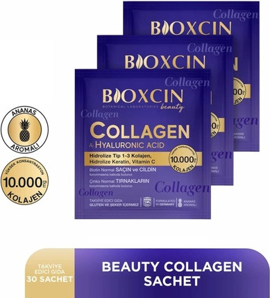 Dietary Supplement Bioxcin Collagen & Hyaluronic Acid