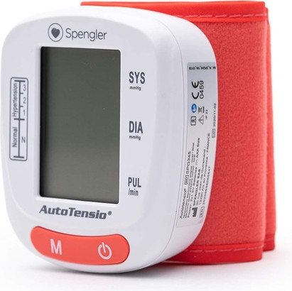 Electronic Wrist Blood Pressure Monitor Spengler Autotensio