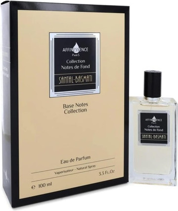 Affinessence Santal Basmati Eau De Parfum Spray