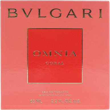 Eau de Toilette Bvlgari Omnia Coral