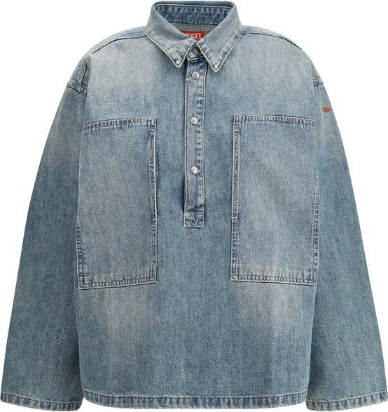 Футболка De-Priss Henley от Diesel