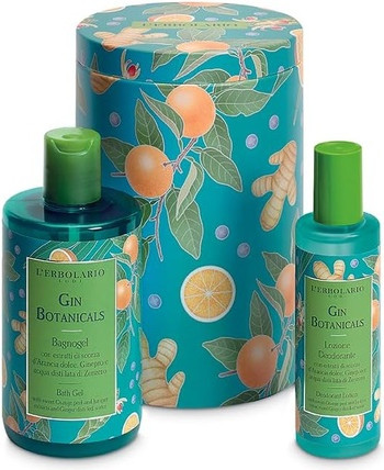 L'Erbolario Gin Botanicals Wacholderbeeren Duschgel