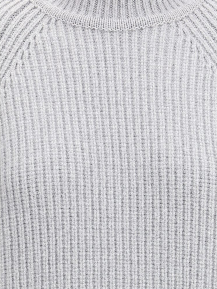Gray Wool Sweatshirt Balmain