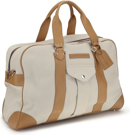 Bos Taurus Luggage And Travel Brunello Cucinelli