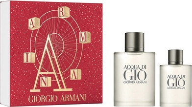 Eau De Toilette Giorgio Armani Acqua Di Gio Pour Homme Set