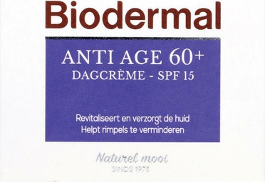 Anti-Age 60+ Tagescreme Biodermal