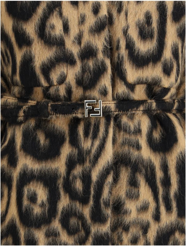 Одежда Fendi из флисовой шерсти