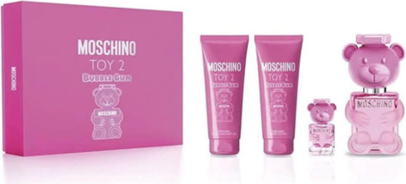 Moschino Toy 2 Bubble Gum Eau de Toilette Gift Set