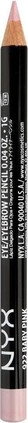 NYX Cosmetics Slim Eye Pencil