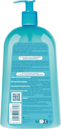 Bioderma Abcderm Gel Moussant Foaming Gel