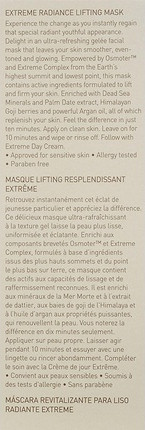 Ahava Extreme Radiance Lifting Mask