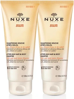 After Sun Shampoo Hair And Body Nuxe