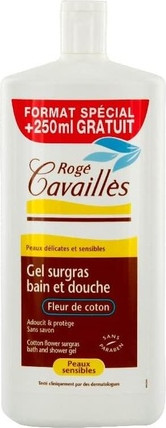 Roge Cavailles Surgras Bath and Shower Fragranced Gel