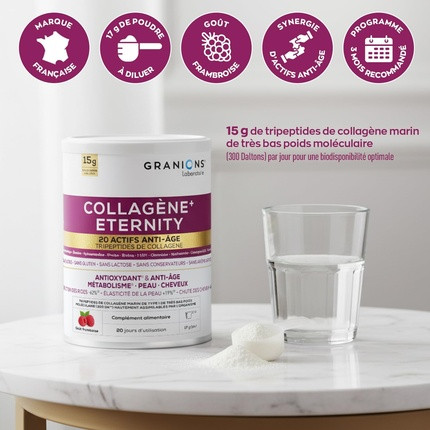 Granions Collagene Marin Eternity Hydrolyzed Collagen