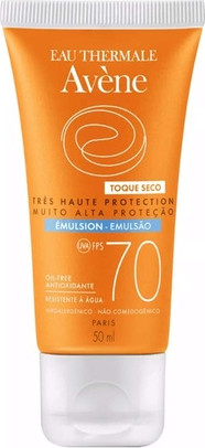 Sun Care SPF 50 Fragrance-Free Face Emulsion Avene