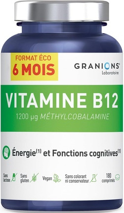 Granions Витамин B12 Метилкобаламин