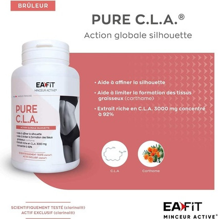 Eafit Slimming Pure CLA Duo Straffung Fettverbrenner