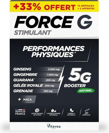 Vitavea Health Force G Bio Stimulant for Physical Performance