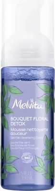 Melvita Bouquet Floral Detox Organic Gentle Cleansing Foam