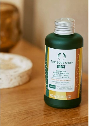 Hair & Body Oil The Body Shop