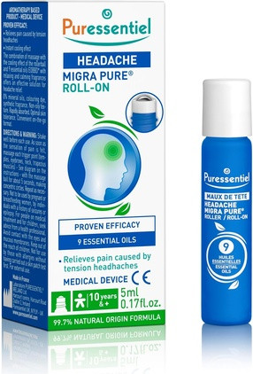 Puressentiel Headache Roller